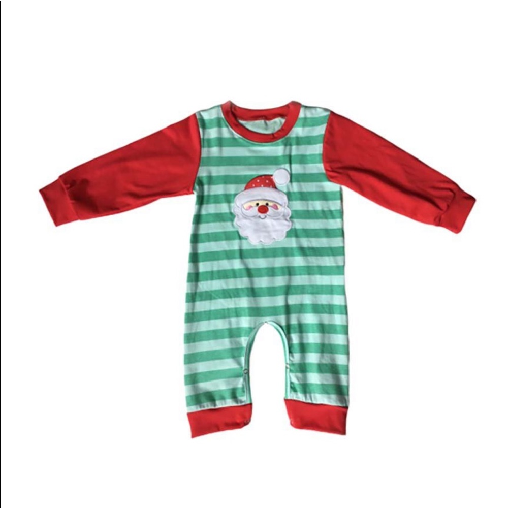 Infant Santa Romper